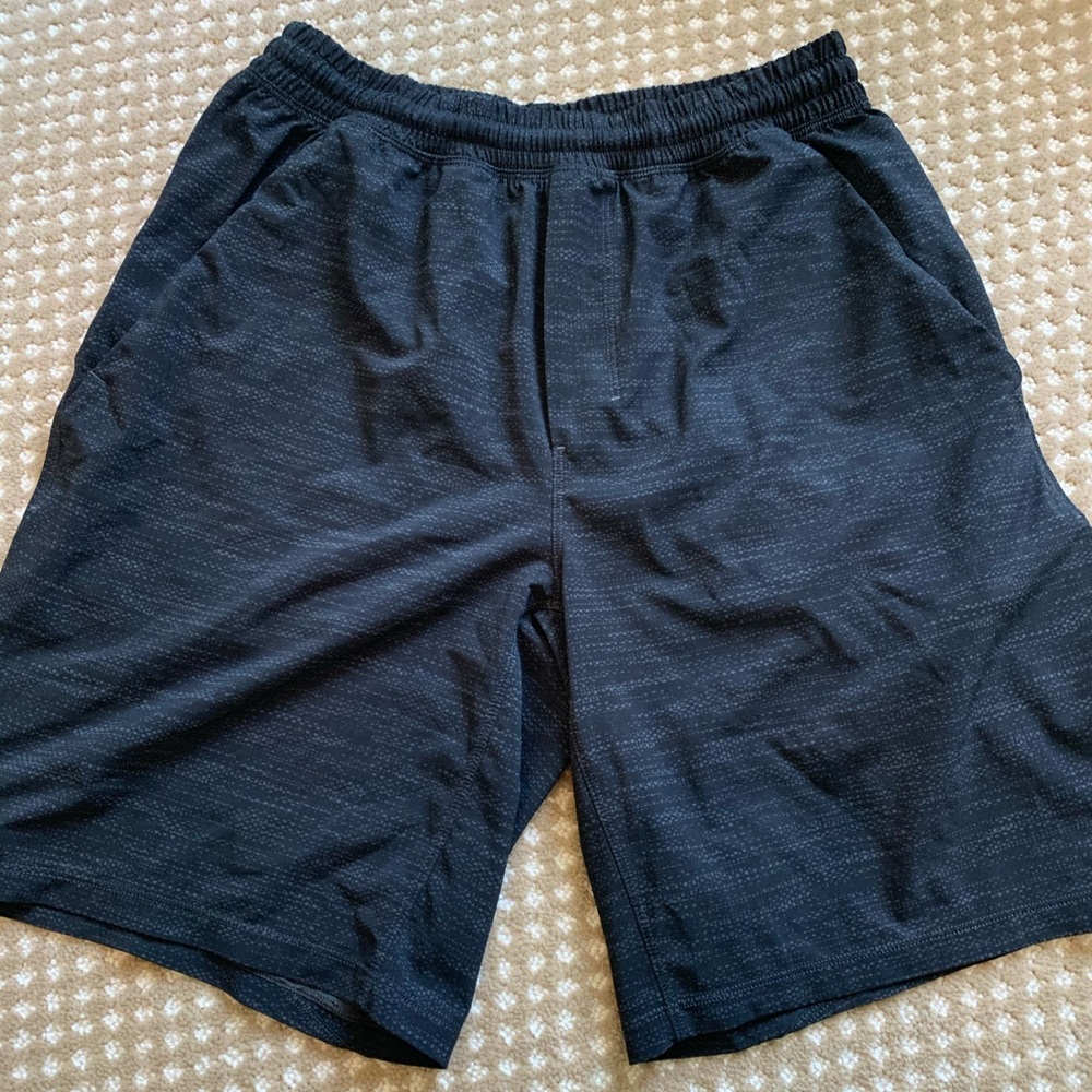 Men’s Lululemon Black Running Shorts